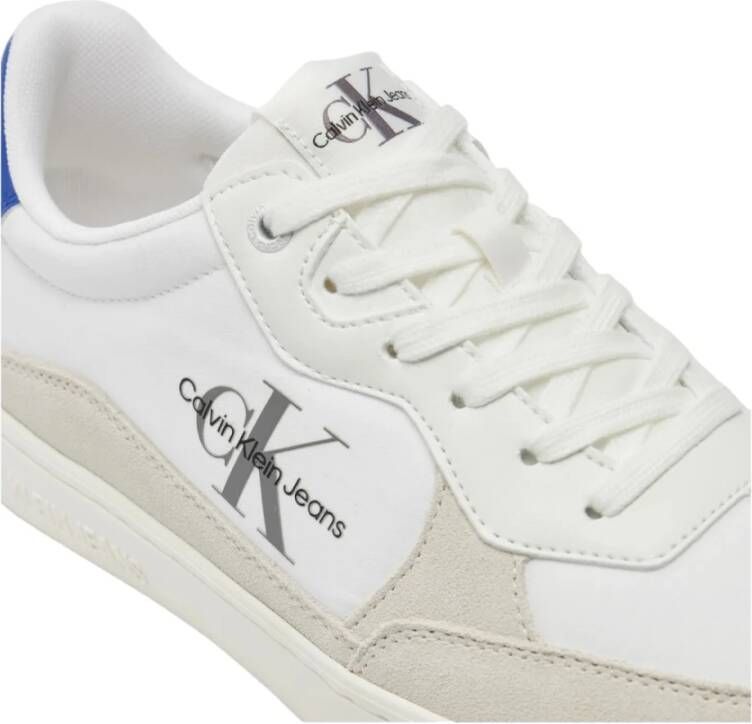 Calvin Klein Stijlvolle Sneakers voor Mannen en Vrouwen White Heren