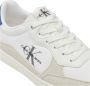 Calvin Klein Stijlvolle Sneakers voor Mannen en Vrouwen White Heren - Thumbnail 3