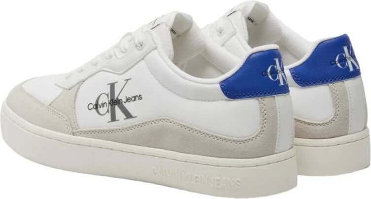 Calvin Klein Stijlvolle Sneakers voor Mannen en Vrouwen White Heren