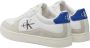 Calvin Klein Stijlvolle Sneakers voor Mannen en Vrouwen White Heren - Thumbnail 4