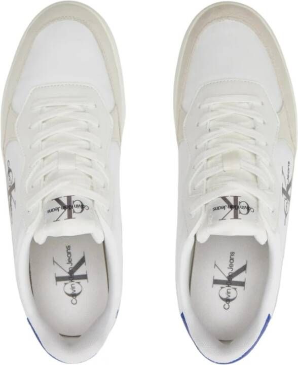 Calvin Klein Stijlvolle Sneakers voor Mannen en Vrouwen White Heren