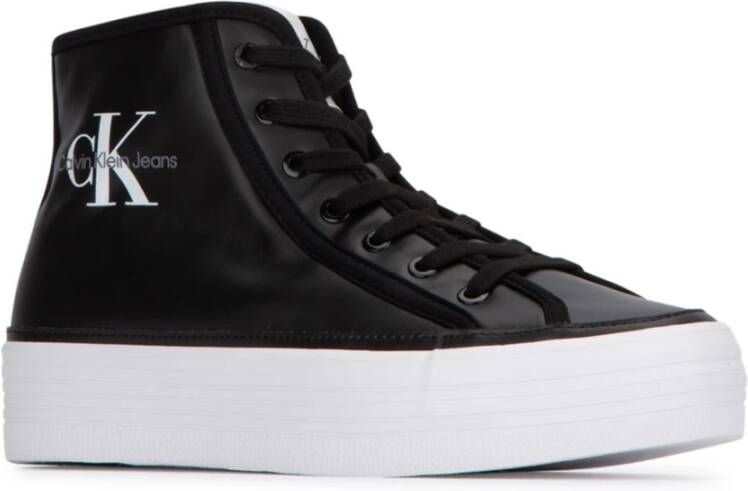 Calvin Klein Stijlvolle Sneakers voor Trendy Look Black Dames