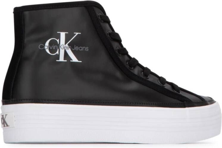 Calvin Klein Stijlvolle Sneakers voor Trendy Look Black Dames