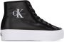 Calvin Klein Stijlvolle Sneakers voor Trendy Look Black Dames - Thumbnail 3