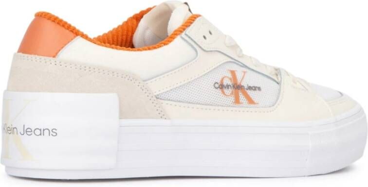 Calvin Klein Stijlvolle Sneakers voor Trendy Look White Dames