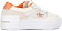 Calvin Klein Stijlvolle Sneakers voor Trendy Look White Dames - Thumbnail 3