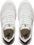 Calvin Klein Stijlvolle Veterschoenen Mix White Dames - Thumbnail 3