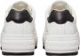 Calvin Klein Stijlvolle Veterschoenen Mix White Dames - Thumbnail 4