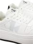 Calvin Klein Stijlvolle Veterschoenen Mix White Dames - Thumbnail 6