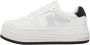 Calvin Klein Stijlvolle Veterschoenen Mix White Dames - Thumbnail 7