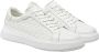 Calvin Klein Logo Patroon Veterschoenen White Heren - Thumbnail 4