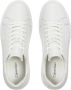 Calvin Klein Logo Patroon Veterschoenen White Heren - Thumbnail 7