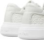 Calvin Klein Logo Patroon Veterschoenen White Heren - Thumbnail 8