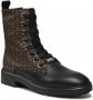 Calvin Klein Boots & laarzen Cleat Biker Boot Mono Mix in bruin - Thumbnail 16