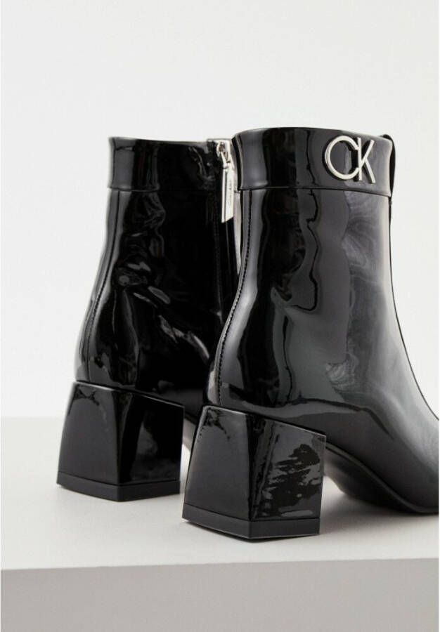 Calvin Klein Stivaletto Zwart Dames