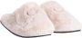 Calvin Klein Roze Bont Slipper Mule Sandalen Pink Dames - Thumbnail 4