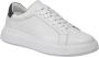 Calvin Klein Jeans Moderne Sneakers met Gerecyclede Schuim Binnenzool White Heren - Thumbnail 11