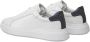 Calvin Klein Jeans Moderne Sneakers met Gerecyclede Schuim Binnenzool White Heren - Thumbnail 12