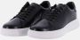 Calvin Klein Verhoogde Cupsole Veterschoenen Black Dames - Thumbnail 2