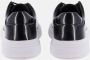 Calvin Klein Verhoogde Cupsole Veterschoenen Black Dames - Thumbnail 3