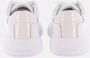 Calvin Klein Verhoogde Cupsole Veterschoenen White Dames - Thumbnail 3