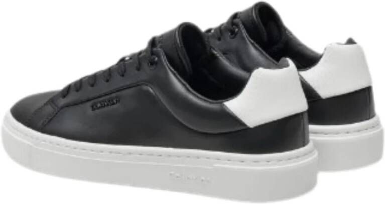 Calvin Klein Veterschoenen Cupsole voor vrouwen Black Dames