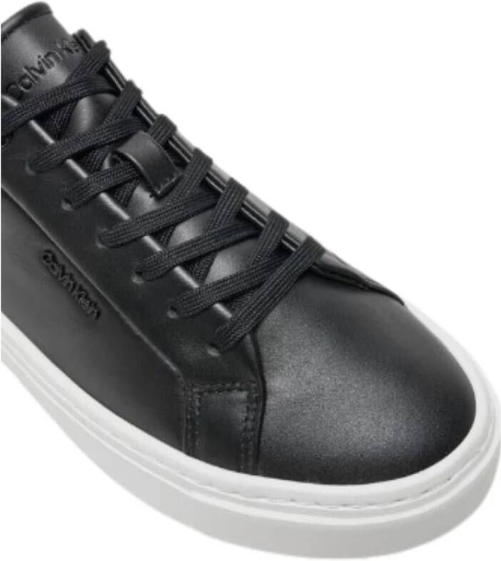 Calvin Klein Veterschoenen Cupsole voor vrouwen Black Dames