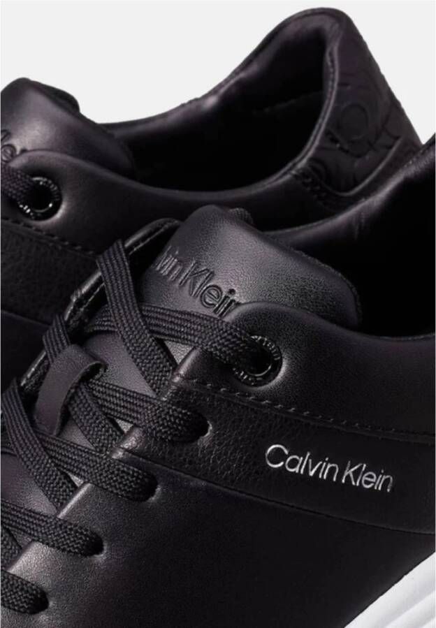 Calvin Klein Veterschoenen Mono Mix Black Dames