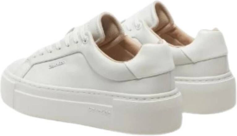 Calvin Klein Veterschoenen voor dames White Dames