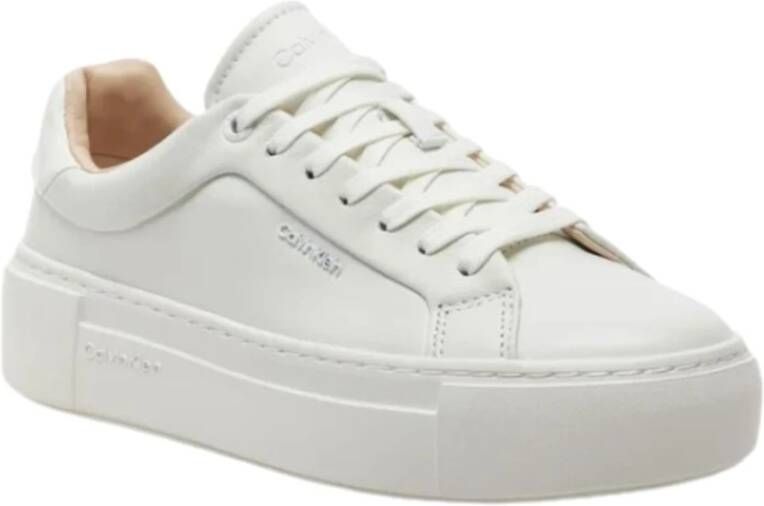 Calvin Klein Veterschoenen voor dames White Dames