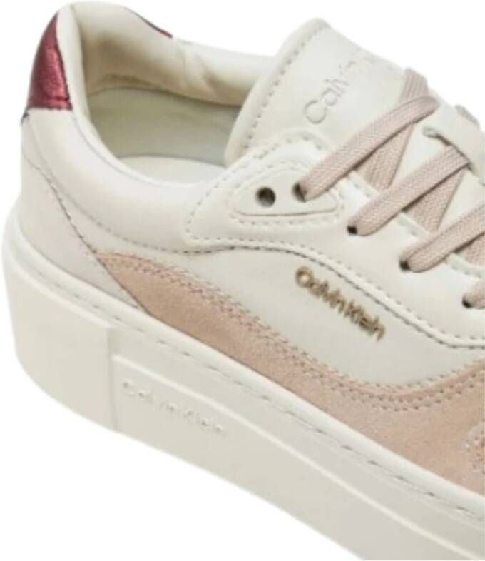 Calvin Klein Veterschoenen voor vrouwen Beige Dames