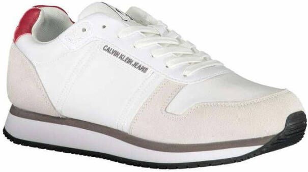 Calvin Klein Sneakers CHUNKY CUPSOLE LACEUP LOW LTH met modieus contrastbeleg - Foto 14