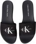 Calvin Klein Jeans Slippers met plateauzool - Thumbnail 5