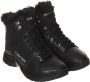 Calvin Klein Zwarte Hoge Sneakers voor Dames Black Dames - Thumbnail 2