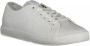 Calvin Klein Witte Katoenen Sneaker met Contrasterende Details White Heren - Thumbnail 7