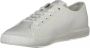 Calvin Klein Witte Katoenen Sneaker met Contrasterende Details White Heren - Thumbnail 8