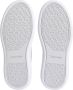 Calvin Klein Witte Leren Sneakers Comfortabele Schuim Binnenzool White Dames - Thumbnail 7