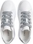 Calvin Klein Witte Leren Sneakers Comfortabele Schuim Binnenzool White Dames - Thumbnail 10