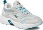 Calvin Klein Retro Su-Mesh Sneakers Multicolor Dames - Thumbnail 11