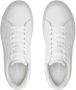 Calvin Klein Eenvoudige Vetersneakers White Heren - Thumbnail 6