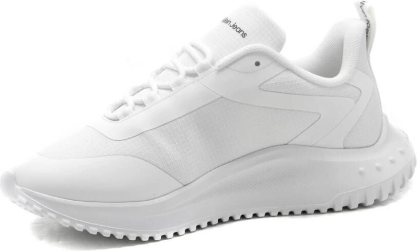 Calvin Klein Witte Modieuze Sneakers White Dames