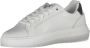 Calvin Klein Witte Polyester Sneaker met Contrasterende Details White Dames - Thumbnail 5