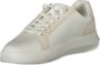 Calvin Klein Witte Polyester Sneaker White Heren - Thumbnail 2