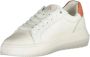 Calvin Klein Witte polyester sneakers met ademend ontwerp White Dames - Thumbnail 4