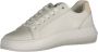 Calvin Klein Witte polyester sneakers met contrastdetails White Dames - Thumbnail 4