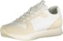 Calvin Klein Witte polyester sneakers met contrastdetails White Heren - Thumbnail 7