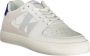 Calvin Klein Witte Polyester Sneakers met Contrastdetails White Heren - Thumbnail 6