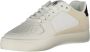 Calvin Klein Witte polyester sneakers met veters contrastdetails print logo White Heren - Thumbnail 10