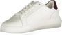 Calvin Klein Witte polyester sneakers met veters print contrastdetails logo White Heren - Thumbnail 15