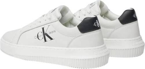 Calvin Klein Witte Sneakers Donna Fusion White Dames